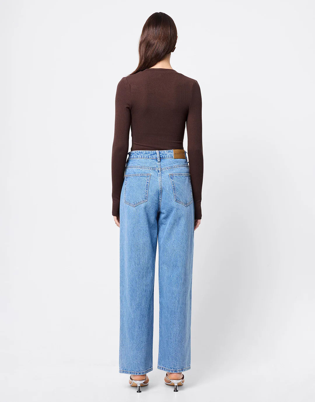Lincoln Top - Chocolate - Image 5